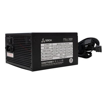 Attēls no Sbox PSU-300 / ATX-300W