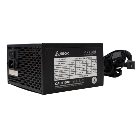 Изображение Sbox PSU-300 / ATX-300W