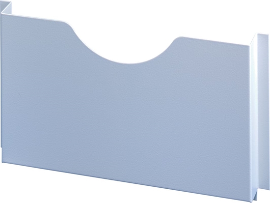 Изображение Schroff Document Pocket, A4, Steel, RAL 7035