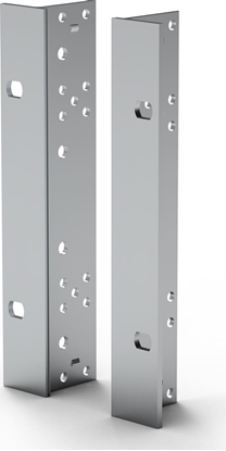 Изображение Schroff EuropacPRO 19" Bracket for Stainless Steel Gasket, Type F, 4 U