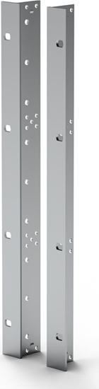 Изображение Schroff EuropacPRO 19" Bracket for Stainless Steel Gasket, Type F, 9 U