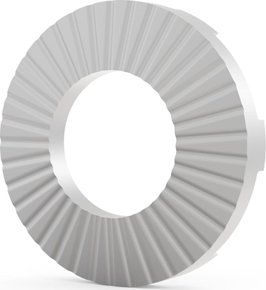 Изображение Schroff Grounding Washer Kit, M4, 100 Pcs