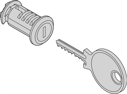 Изображение Schroff Novastar Panel Lock for Side Panel