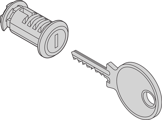 Изображение Schroff Novastar Panel Lock for Side Panel