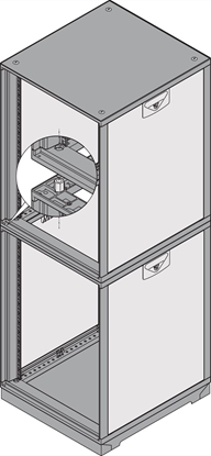 Изображение Schroff Novastar Stacking Kit