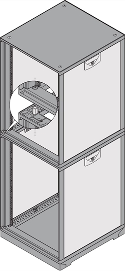 Изображение Schroff Novastar Stacking Kit