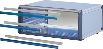 Изображение Schroff PropacPRO Case Design Elements, Form 1, RAL 5007, 42 HP