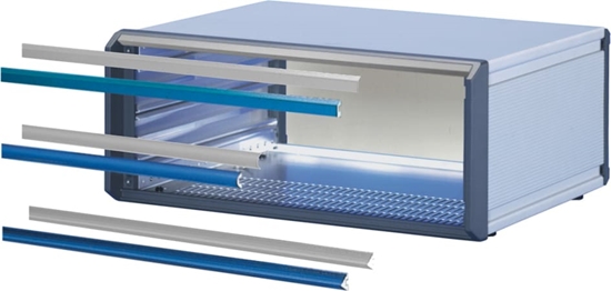 Изображение Schroff PropacPRO Case Design Elements, Form 1, RAL 5007, 42 HP