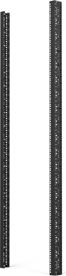 Picture of Schroff Varistar 19" Panel/Slide Mount, RAL 7021, 2000H