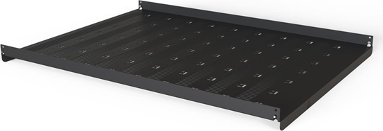 Picture of Schroff Varistar Shelf, Stationary, 75 kg, RAL 7021, 800W 1100D