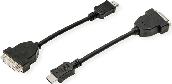 Picture of Secomp STANDARD Cableadapter, HDMI M - DVI F