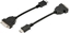Picture of Secomp STANDARD Cableadapter, HDMI M - DVI F
