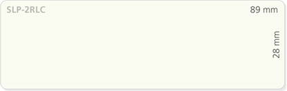 Attēls no Seiko Instruments Gmbh SEIKO Adressetiketten transparent SLP-2RLC