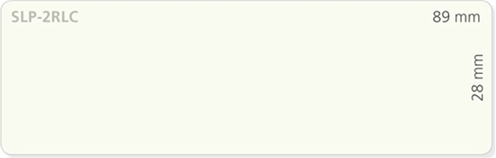 Picture of Seiko Instruments Gmbh SEIKO Adressetiketten transparent SLP-2RLC