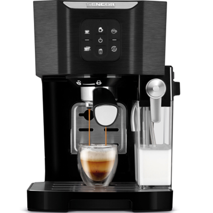 Picture of Sencor SES 4040BK Espresso automāts 1.4L 1450W