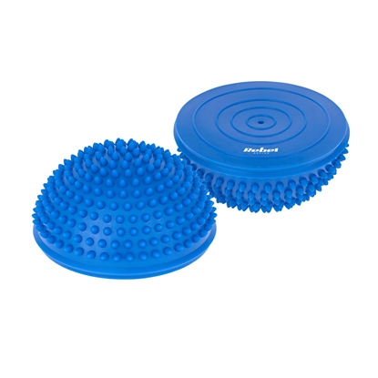 Attēls no Sensorās puslodes ar izvirzījumiem rehabilitācijai, 2 gabalu komplekts, zils, REBEL ACTIVE