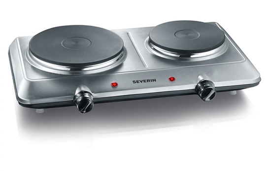 Picture of Severin Double Hotplate white DK 1014 (DK 1014)