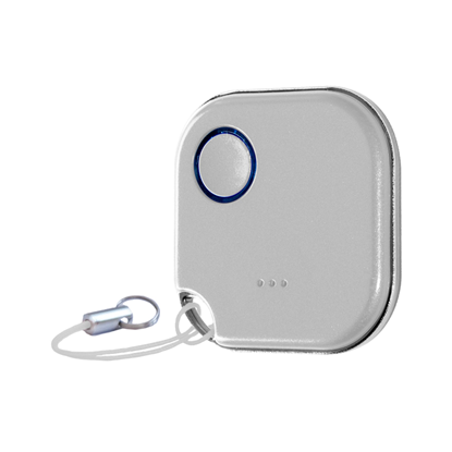 Attēls no Shelly BLU Button 1 viedā Bluetooth poga | balta