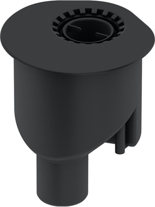 Attēls no Sifons dušas kanālam,vert.1,3l/s DN50,h=115mm 