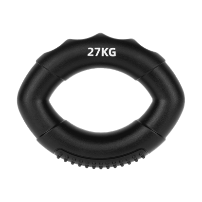 Picture of Silikona rokas satvērējs rokas rehabilitācijai, 0 - 27 kg, melns, REBEL ACTIVE