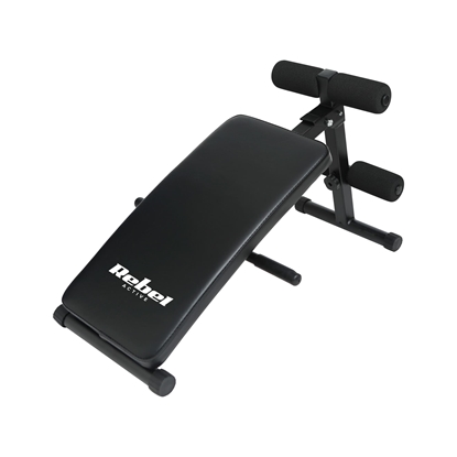 Attēls no Slīps treniņu sols vēdera muskuļiem, REBEL ACTIVE