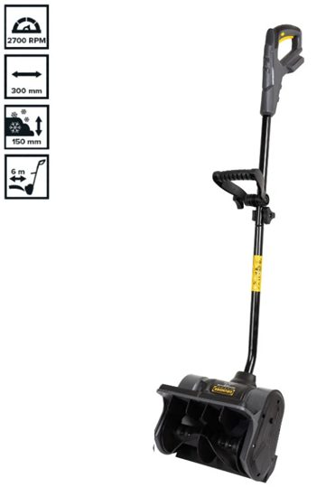 Picture of Snow blower Grunder QT3100C  18 V  30 cm (bez akumulatora un lādētāja)