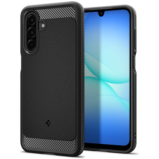 Picture of SPIGEN RUGGED ARMOR GALAXY A17 4G | 5G MATTE BLACK
