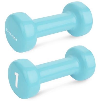 Picture of Spokey SHAPE IV vinila hanteļu komplekts 2x 1 kg