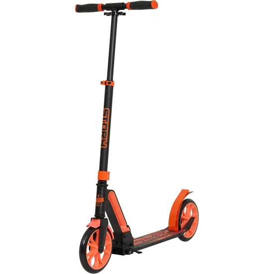 Picture of Story GO Deluxe salokāms piepilsētas skrejritenis Black Orange