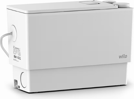 Изображение Sūknis DrainLift MINI3-XS-EF (6095127) Wilo