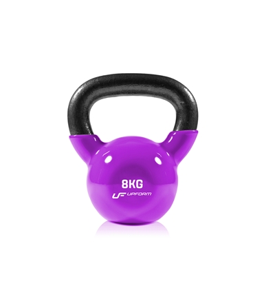 Attēls no Svaru bumba Kettlebell 8kg vinyl dumbbell - UpForm