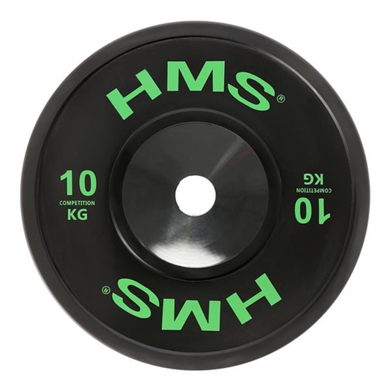 Изображение Svaru disks BTBR10 OLYMPIC PLATE BUMPER 10 KG HMS