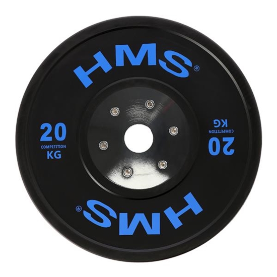 Picture of Svaru disks BTBR20 OLYMPIC PLATE BUMPER 20 KG HMS