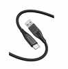 Изображение Swissten Soft Silicone USB - USB-C 60W Data and Charging Cable 0.4m