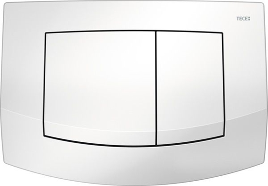 Picture of TECEambia WC plāksne (9240200) balta 