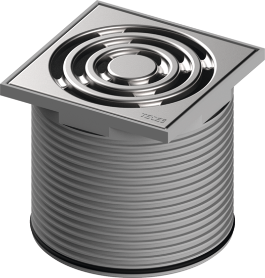 Picture of TECEdrainpoint S trapa augšējā daļa 100x100