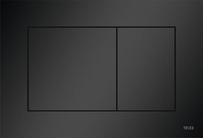 Picture of TECEnow WC plāksne (9240407) melna matēta