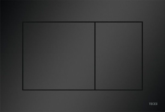 Picture of TECEnow WC plāksne (9240407) melna matēta
