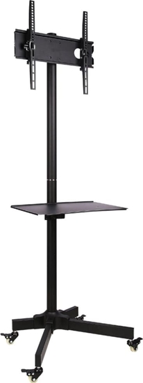Picture of Techly ICA-TR21 televizora stiprinājums 139,7 cm (55") Melns