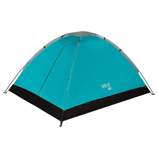 Picture of Telts NC3021 CAMPING TENT BLUE NILS CAMP