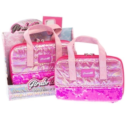 Изображение Torba Make up Girabrilla ciemnoróżowa