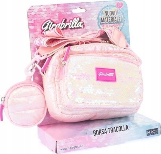 Picture of Torebeczka Girabrilla jasnoróżowa