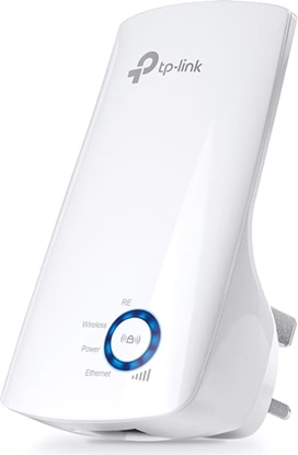 Attēls no Tp-Link TL-WA850RE Tīkla atkārtotājs Balts 10, 100 Mbit/s