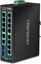 Picture of Trendnet Industrie Switch 16Port Gbit PoE+ Metall DIN-Rail