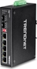 Picture of Trendnet Industrie Switch 6 Port Gbit IP30 Metall