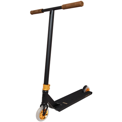 Attēls no Triku skrejritenis NKD IDC Black/gold 85 cm