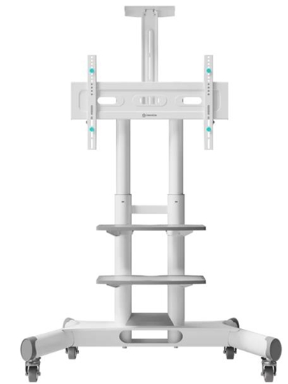 Изображение TV SET ACC MOBILE STAND/40-70"/WHITE TS1552-W ONKRON