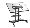 Изображение TV SET ACC MOBILE STAND/50-83"/BLACK TS1380-B ONKRON
