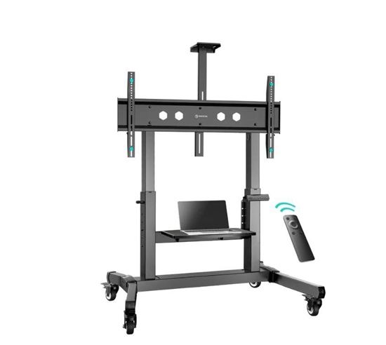 Picture of TV SET ACC MOTOR. MOBILE STAND/50-100" BLACK TS1991E-B ONKRON