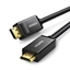 Picture of Ugreen DisplayPort - HDMI cable Ugreen DP101 4K 3m - black